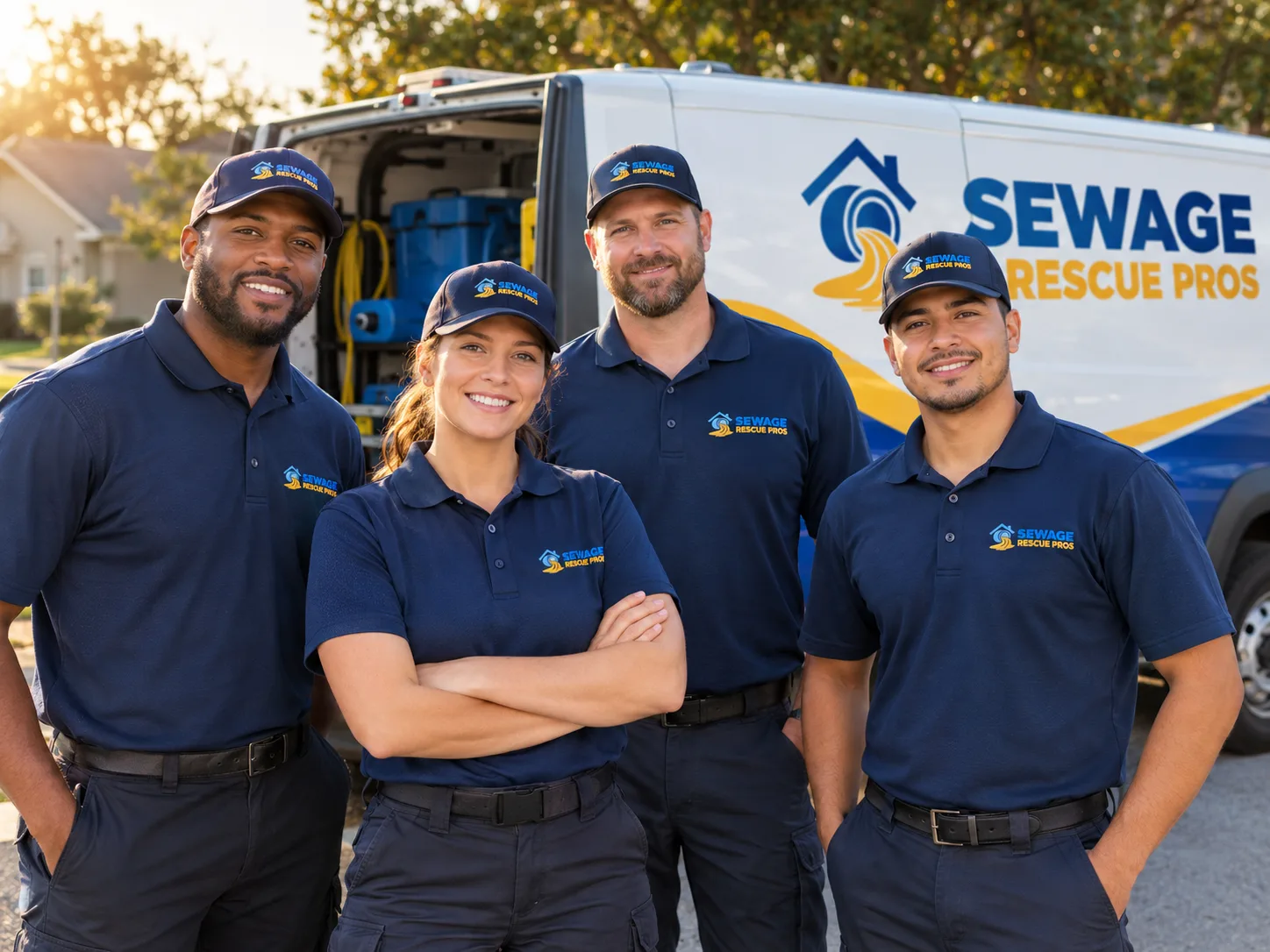 Sewage Backup Cleanup company in Prescott, MI